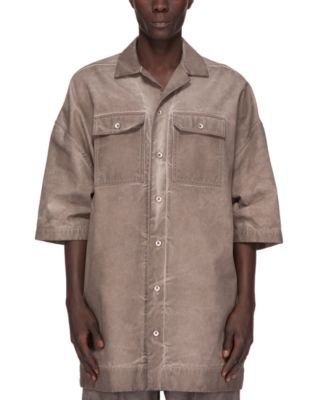 DRKSHDW Rick Owens - Magnum Tommy Regular Fit Short Sleeve Shirt