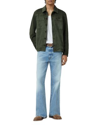 Mota Button Front Jacket