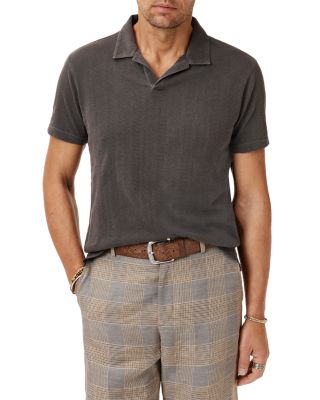 Zion Open Collar Polo Shirt