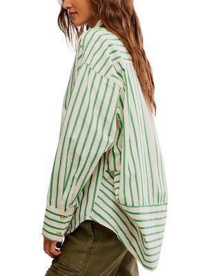 Striped Varsity Vibes Shirt