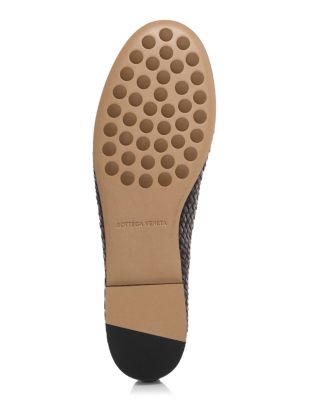 Women&#39;s Rosa Intrecciato Ballet Flats