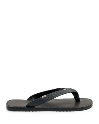 ALLSAINTS - Men's Sydney Leather Flip Sandals