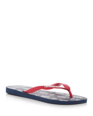 Men's Top Nautical Flip-Flop Sandals