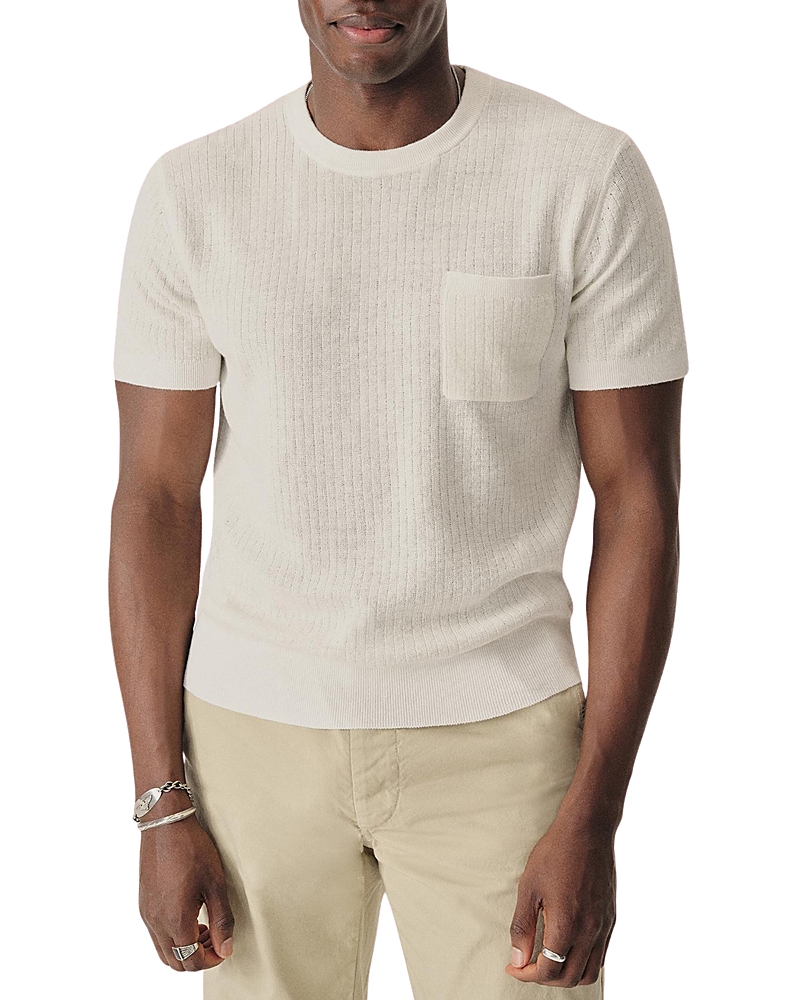BUCK MASON YUMA RIB KNIT TEE