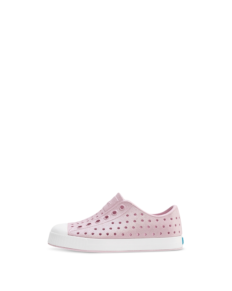 NATIVE GIRLS' JEFFERSON BLING SLIP ON SNEAKERS - BABY, TODDLER