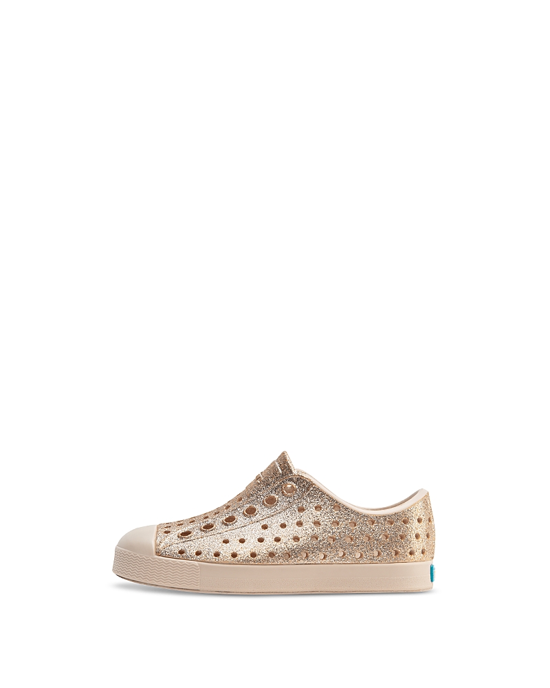 NATIVE GIRLS' JEFFERSON BLING SLIP ON SNEAKERS - BABY, TODDLER