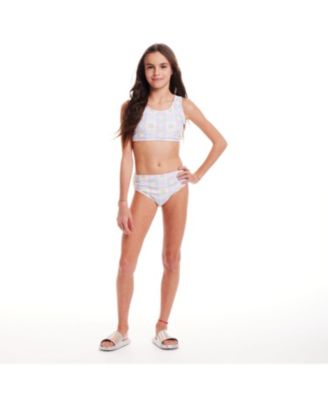 Girls' Two Piece Swim Suit - Big Kid