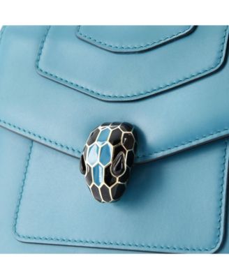 Small Serpenti Forever Top Handle Bag Leather