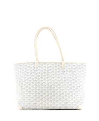 Pre-Owned Goyard - MM Artois Tote Coated Canvas