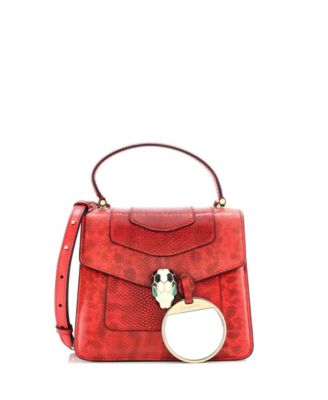  Small Serpenti Forever Top Handle Bag Karung