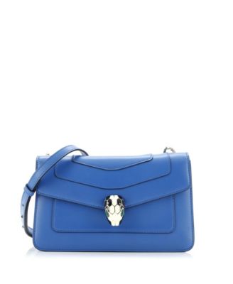 Pre-Owned Bvlgari - Small Serpenti Forever Shoulder Bag Leather