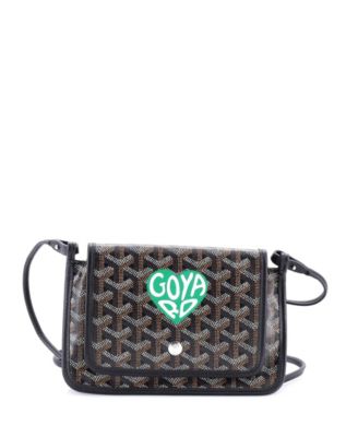 Pre-Owned Goyard - Plumet Clutch Wallet Printed Coated Canvas