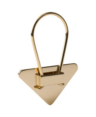 Enameled Metal Key Ring