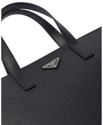 Saffiano Leather Tote