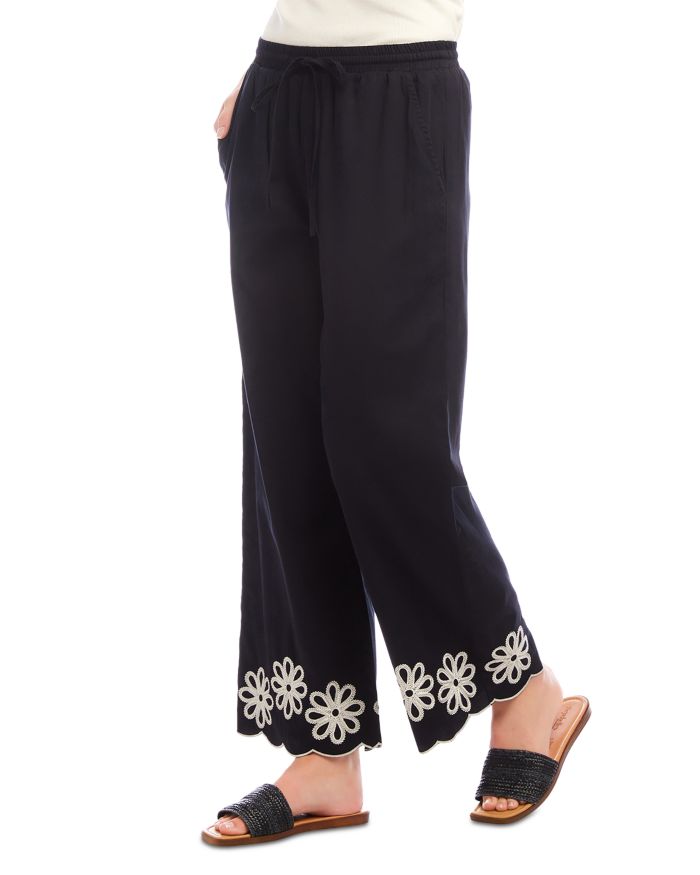 Scallop Pants