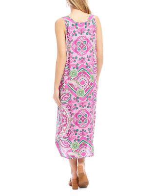 Side Slit Tank Dress