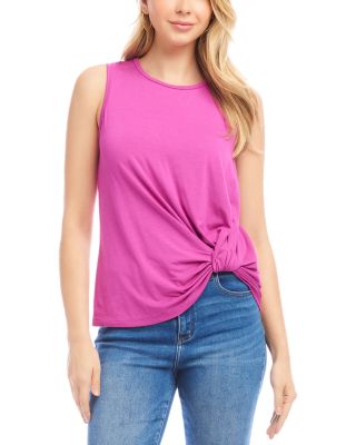 Karen Kane - Sleeveless Pick Up Top