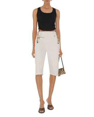 Ruched Sleeveless Top