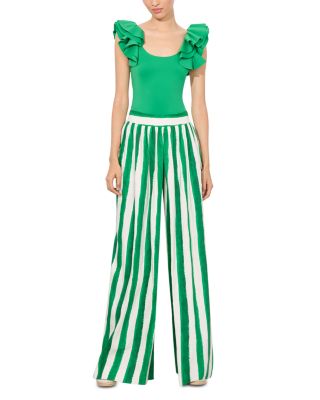 Tawny Ruffle Sleeve Bodysuit