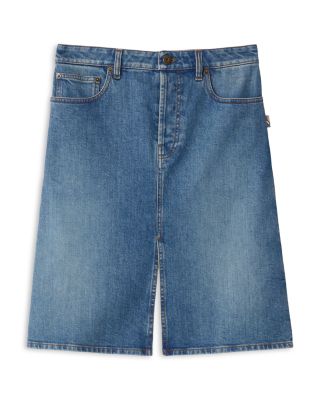 Denise Denim Skirt