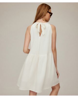 Cianni Tie Neck Dress