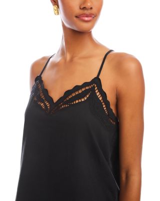 Marian Cami Cutout Top