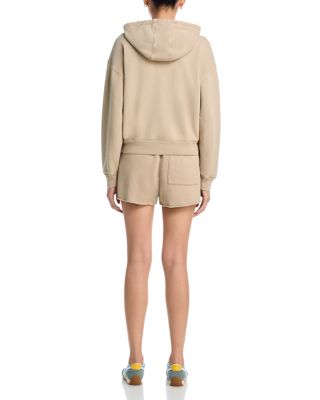 French Terry Pull On Shorts