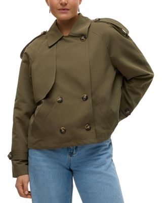 Vero Moda - Chloe Short Trench Jacket