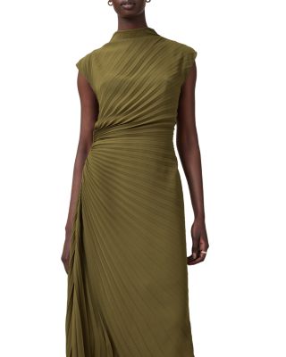 Rayanna Pleated Dress
