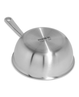 5 Ply Stainless Clad 2 Qt. Saucier and Lid