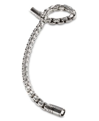 Sterling Silver Box Chain Bracelet, 4.8mm