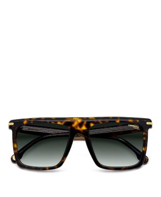 Rectangle Flat Top Sunglasses, 56mm