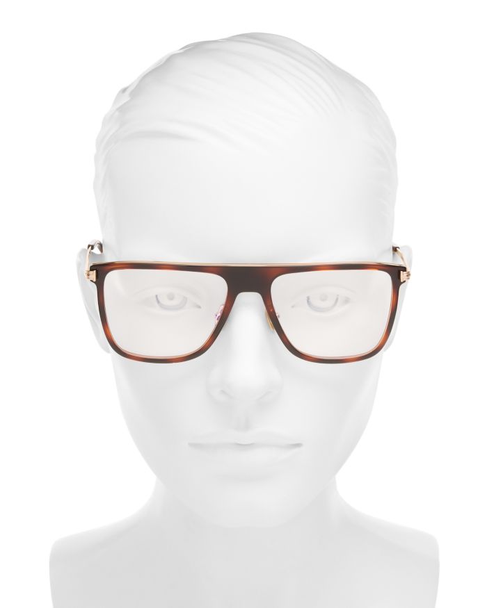 Square Glasses, 55mm