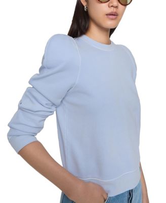 Jade Sculpted Sweatshirt