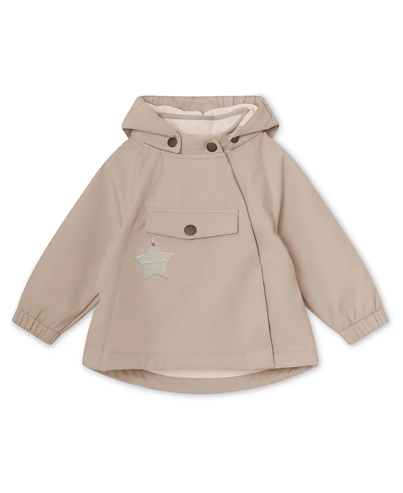 MINI A TURE UNISEX MATWAI SPRING SOFTSHELL JACKET GRS