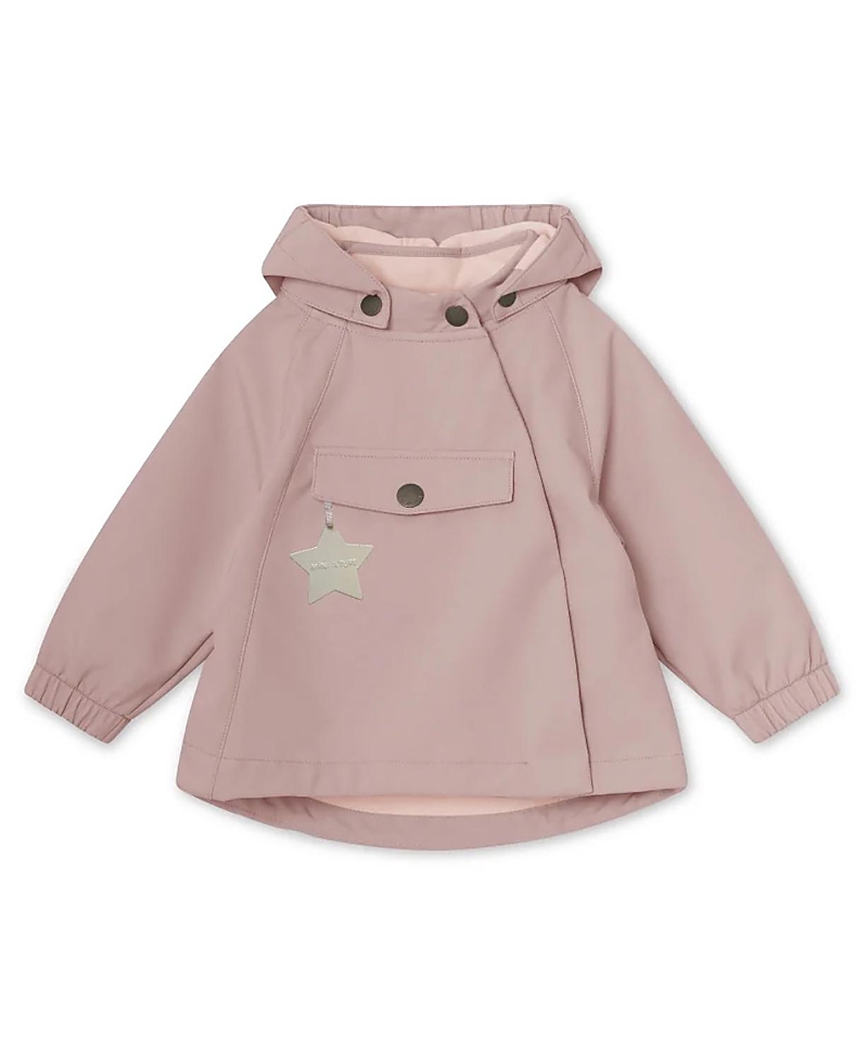 MINI A TURE UNISEX MATWAI SPRING SOFTSHELL JACKET GRS