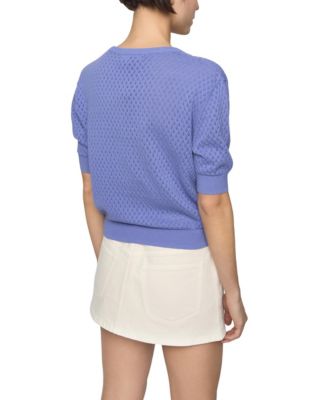 Nova Pointelle Sweater