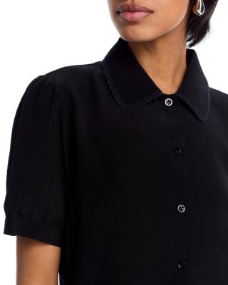 The Silk Prim Blouse