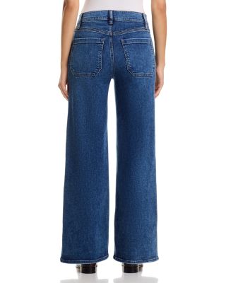 Le Slim Palazzo Modernist Pocket Jeans in Esteem