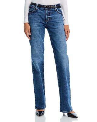 FRAME The Rodeo Mid Rise Jeans in Nebula | Bloomingdale's