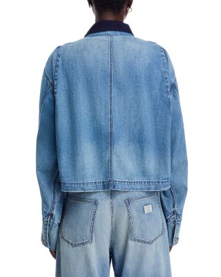 Cropped Chore Jacket