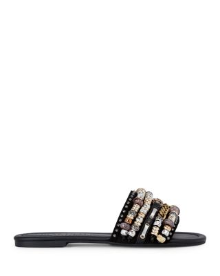 KURT GEIGER LONDON - Women's Southbank Beaded Sandals