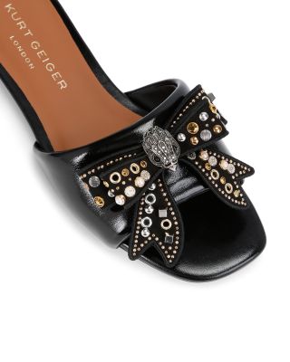 Women's Kensington Bow Slide Sandals