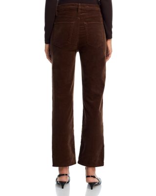 Le Sleek Straight Corduroy Jeans 