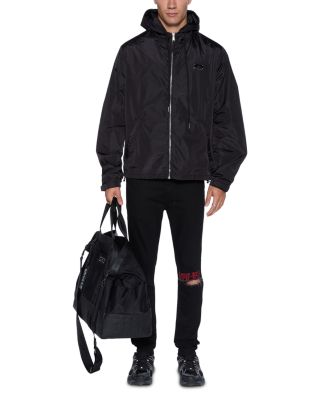 Van Winkle Laid Back Skinny Jeans in Black