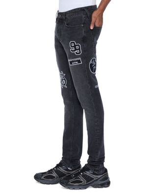Van Winkle Roadhouse Skinny Jeans in Black