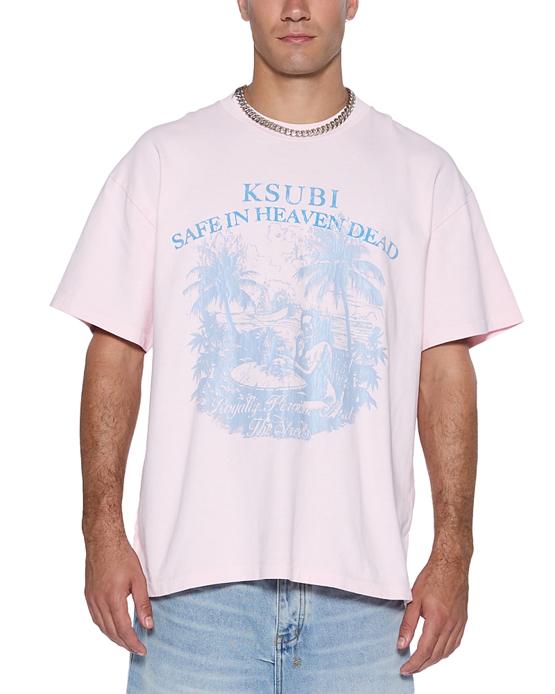 Ksubi Paradiso Ekcess Oversized Graphic Tee