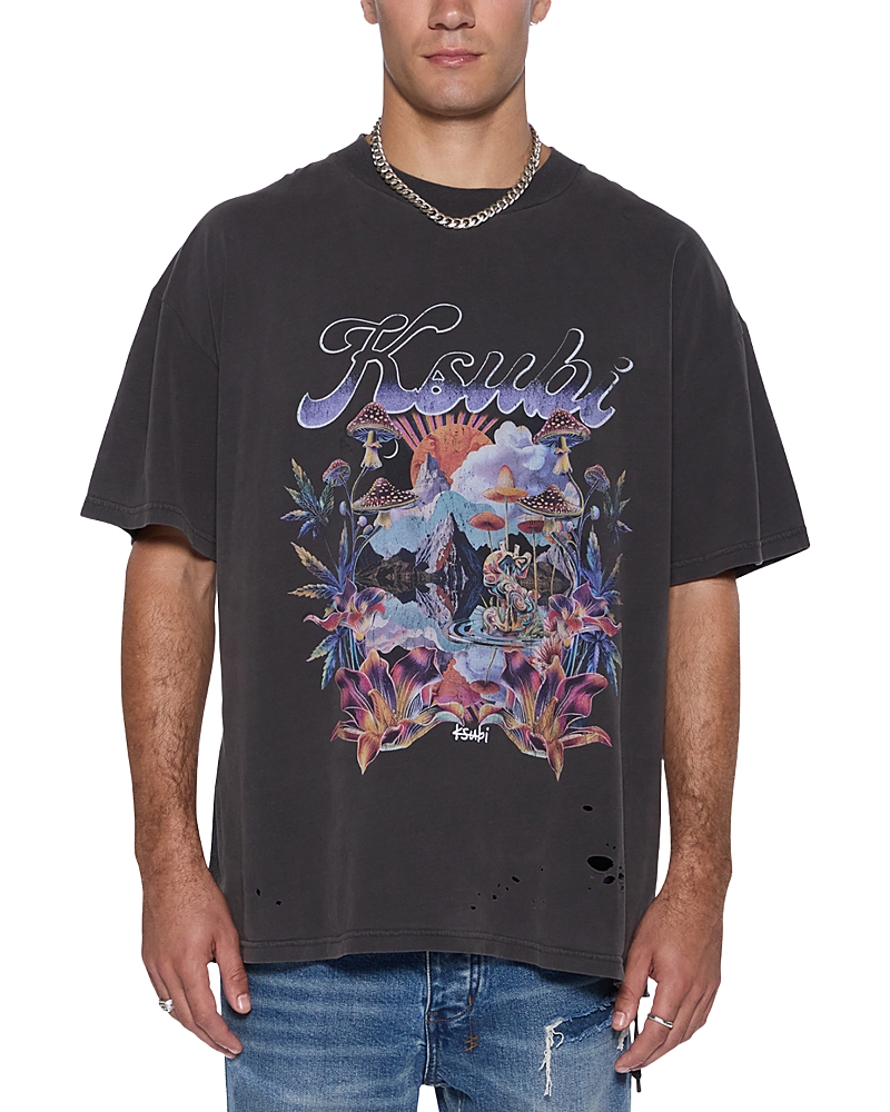 Ksubi Hendrix Ekcess Oversized Graphic Tee
