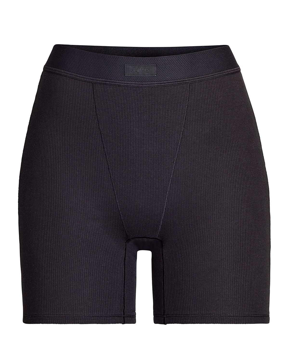 Skims Cotton Rib Boxer Shorts