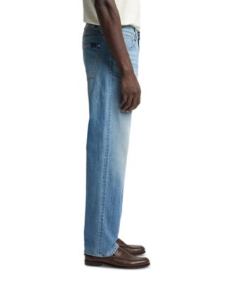 Modern Straight Fit Jeans in Blue